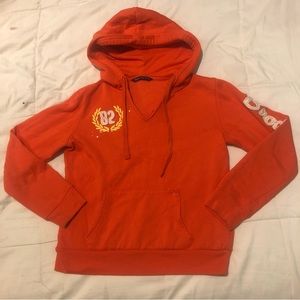 3/20$ Bluenotes - Orange Hoodie Sweater